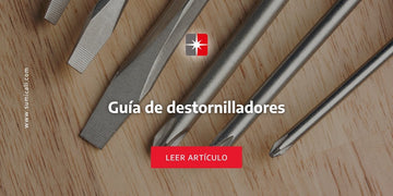 Guía de destornilladores