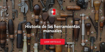 Historia de las herramientas manuales