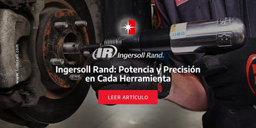 Ingersoll Rand: potencia y precisión en cada herramienta