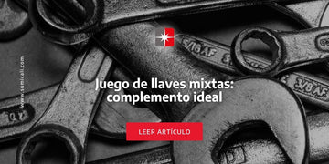 Juego de llaves mixtas: complemento ideal