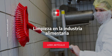 Limpieza en la industria alimentaria