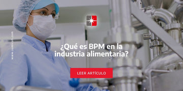 ¿Qué es BPM en la industria alimentaria?