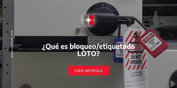 ¿Qué es bloqueo/etiquetado LOTO?