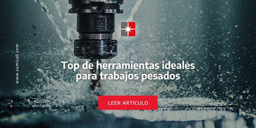 Top de herramientas ideales para trabajos pesados
