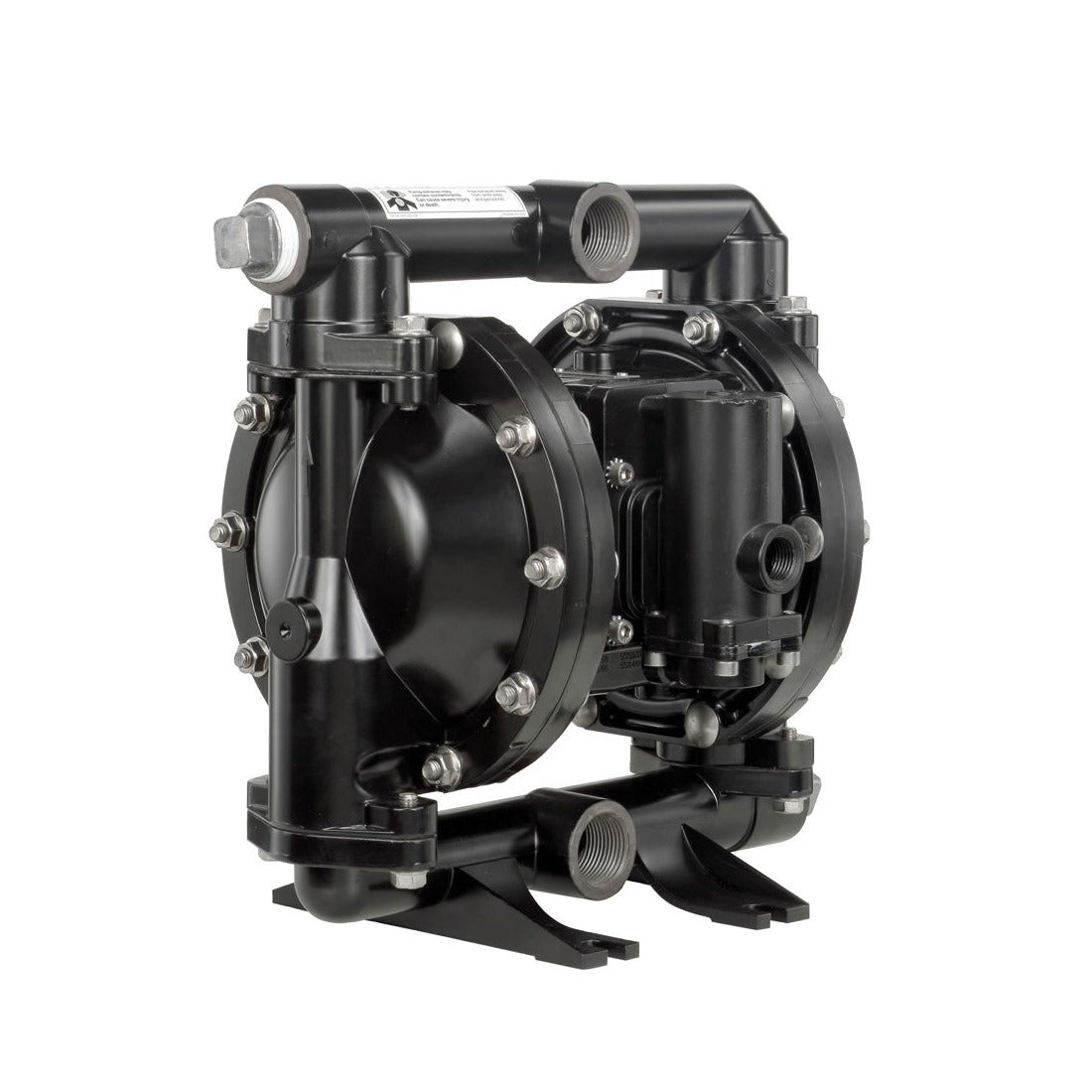 Bomba de diafragma 1" aluminio teflon ARO PD10A-AAS-FTT