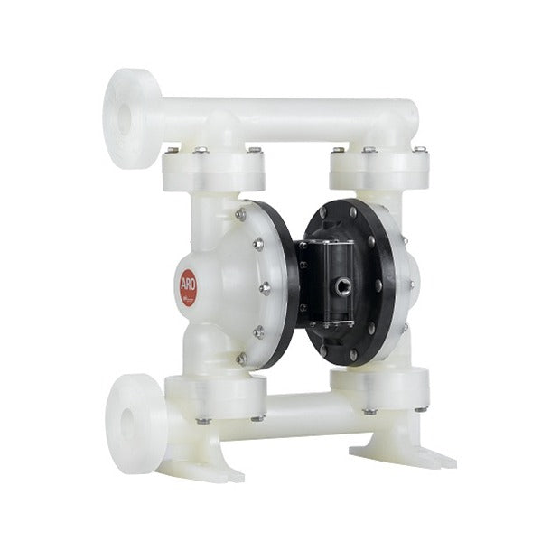 Bomba de diafragma 1.1/2" polipropileno teflon ARO PD15P-FPS-PTT