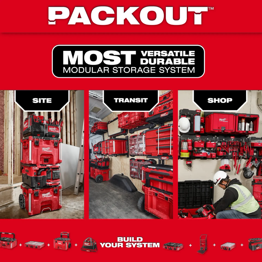 Caja de herramientas con ruedas PACKOUT™ -  Milwaukee 48-22-8427