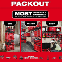 Caja de herramientas con ruedas PACKOUT™ -  Milwaukee 48-22-8427