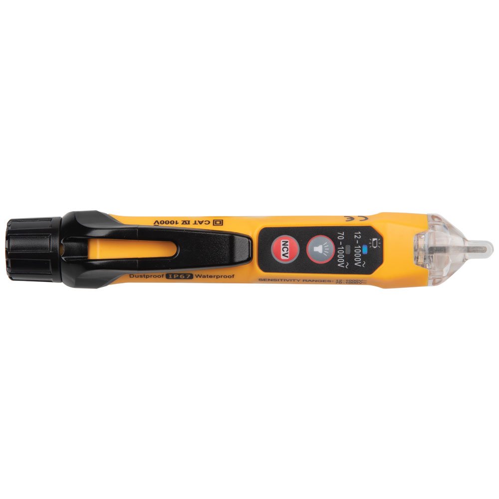 Probador de voltaje sin contacto de doble rango de 12-1000 V CA NCVT3P KLEIN TOOLS