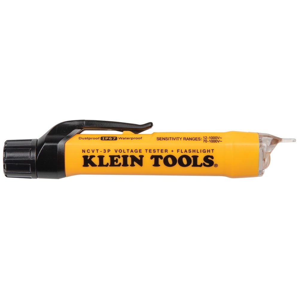 Probador de voltaje sin contacto de doble rango de 12-1000 V CA NCVT3P KLEIN TOOLS