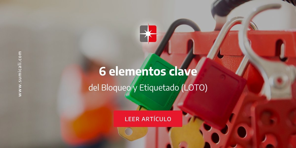 6 elementos clave del Bloqueo y Etiquetado (LOTO)