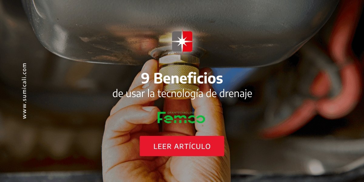 9 Beneficios de usar la tecnología de drenaje FEMCO