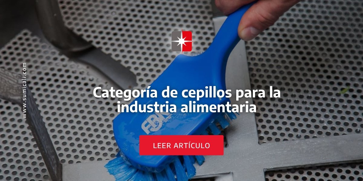 Categoría de cepillos para la industria alimentaria