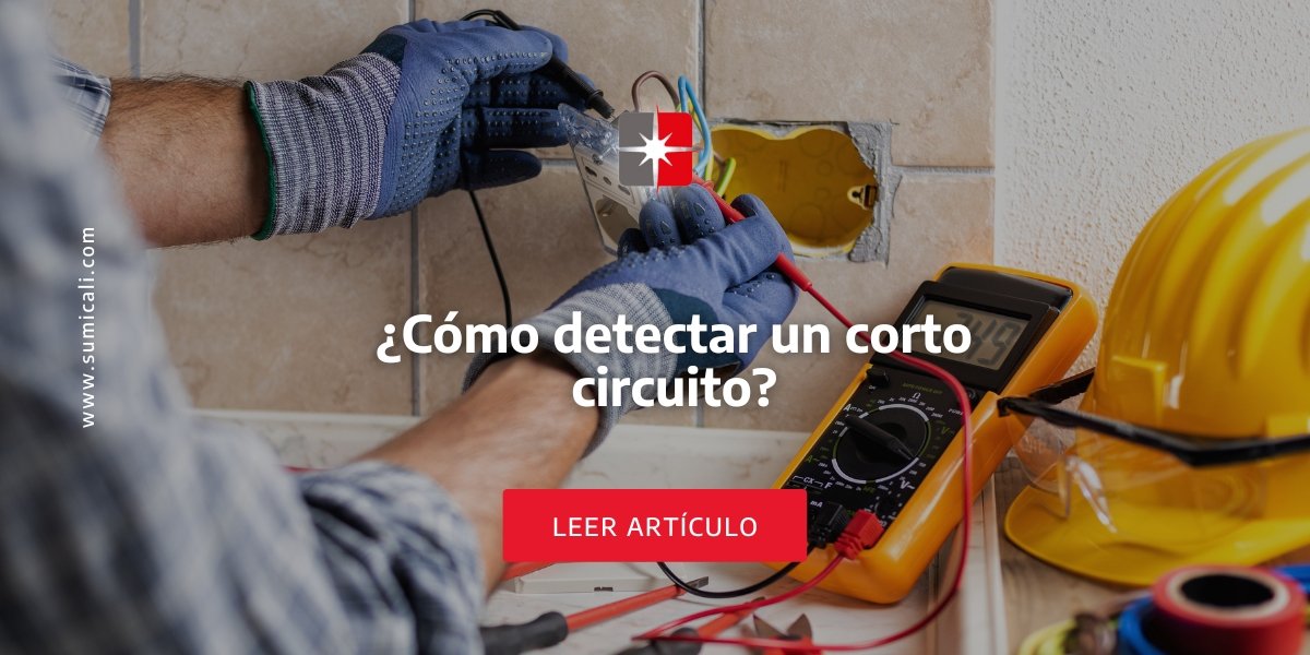 ¿Cómo detectar un corto circuito?
