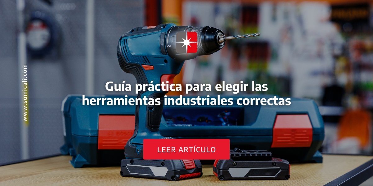 Guía práctica para elegir las herramientas industriales correctas