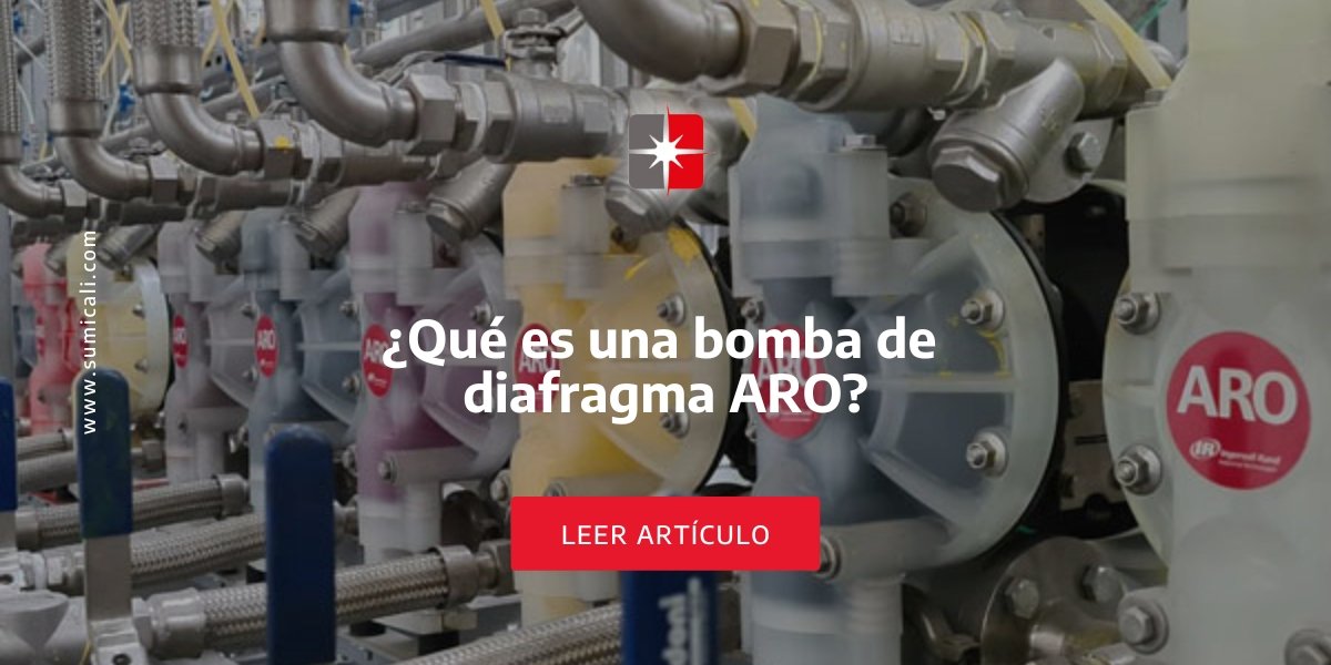 ¿Qué es una bomba de diafragma ARO?