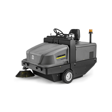 Barredoras hombre a bordo