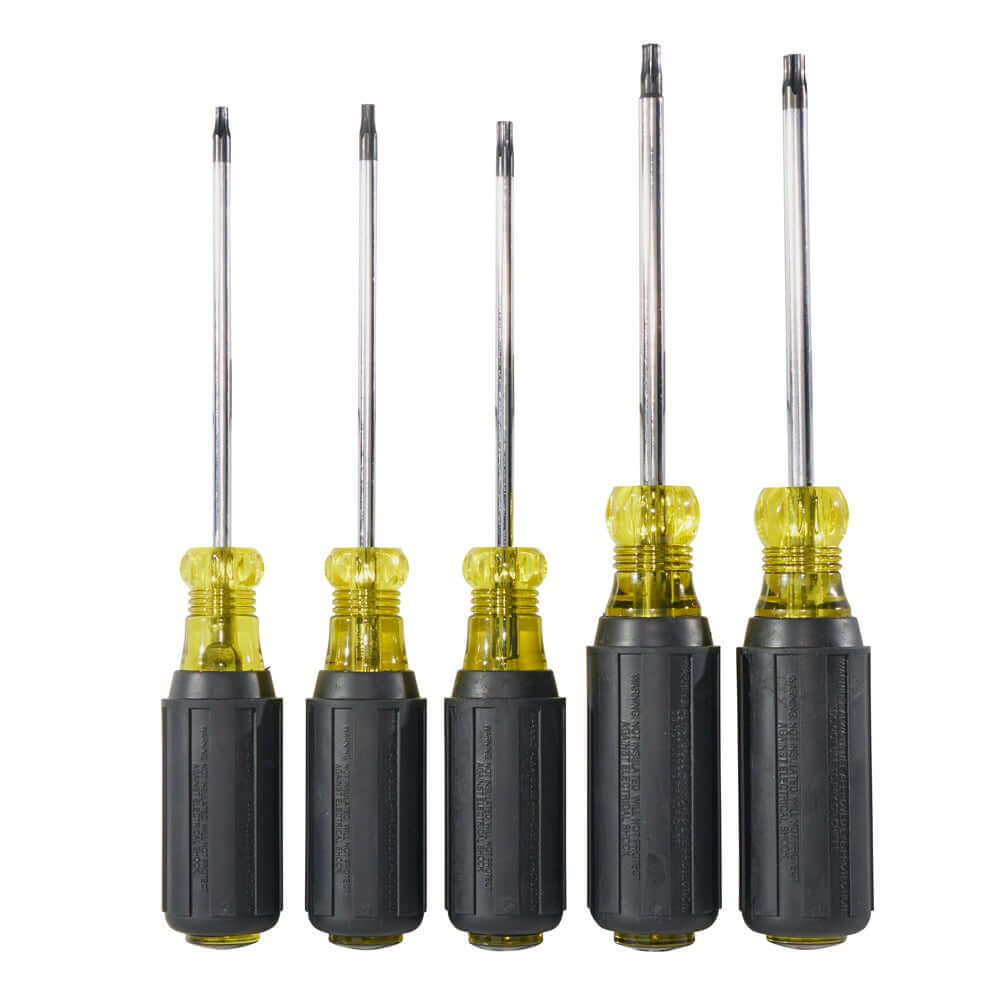 Destornillador TORX® T15-T30 x5 unidades Klein Tools 19555