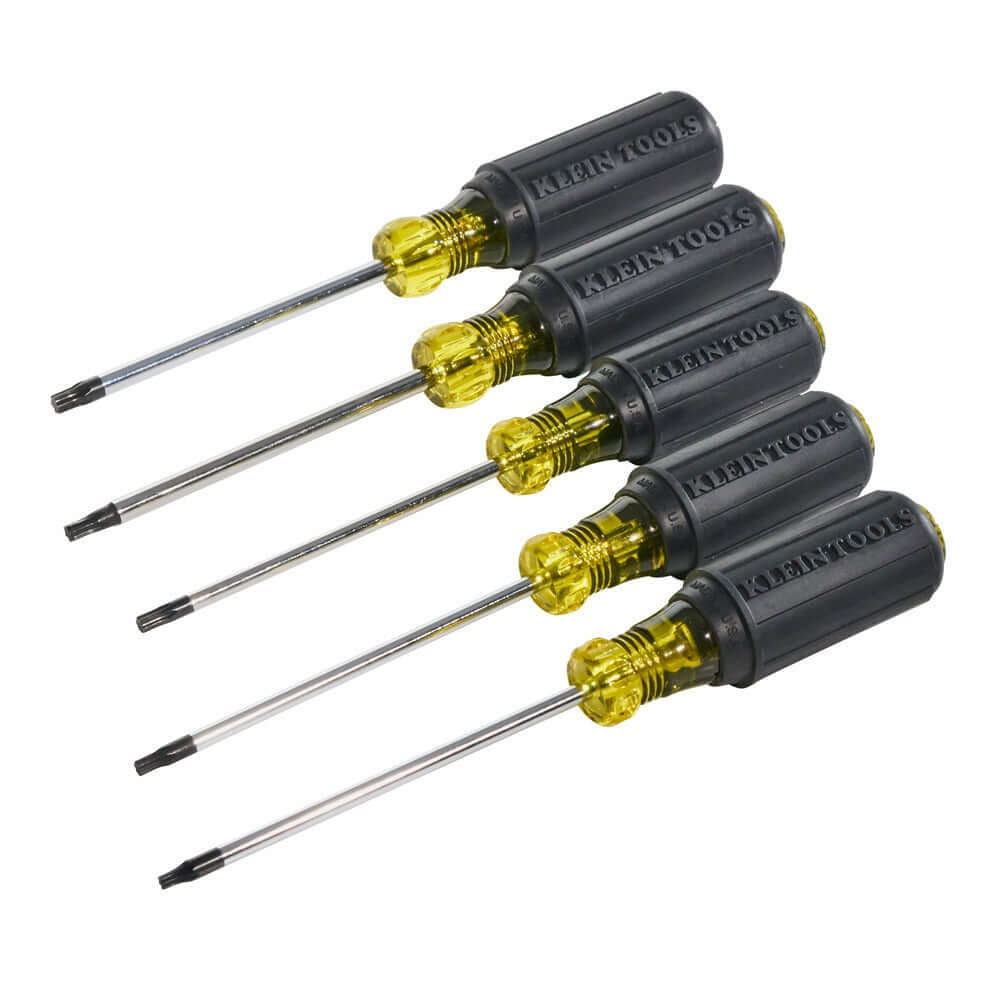 Destornillador TORX® T15-T30 x5 unidades Klein Tools 19555