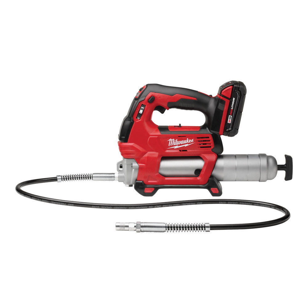 Kit de pistola engrasadora inalámbrica de 2 velocidades M18™ - Milwaukee 2646-21CT