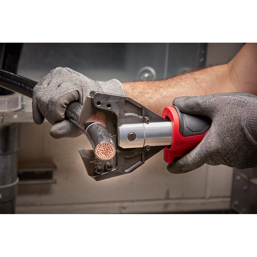 Kit de cortador de cables M18™ FORCE LOGIC™ con mordazas para cables - Milwaukee 2672-21