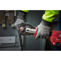 Kit de cortador de cables M18™ FORCE LOGIC™ con mordazas para cables - Milwaukee 2672-21
