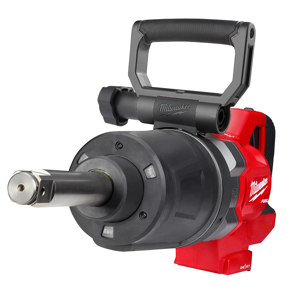 Llave de impacto de alto torque con anvil 6” y mango en D M18 FUEL™ de 1" con ONE-KEY™  -  Milwaukee 2869-20 no incluye baterías ni cargador