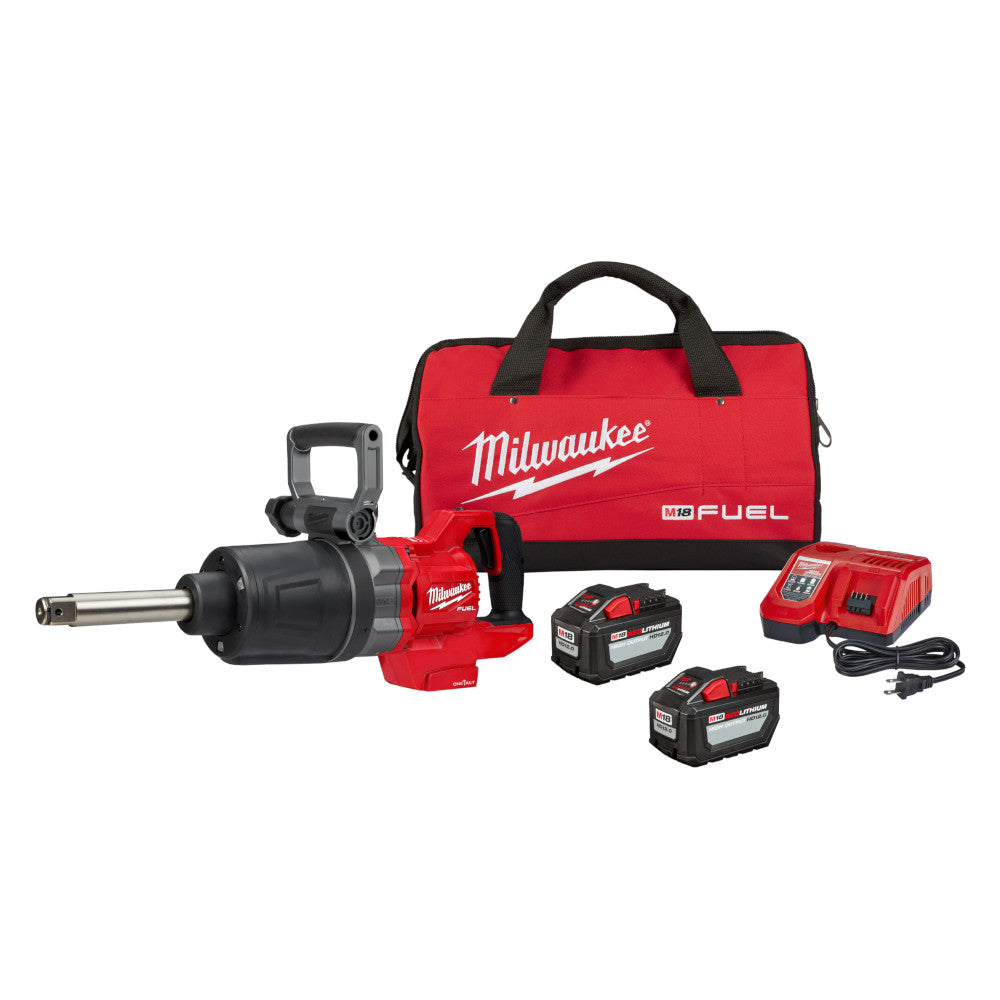 Llave de impacto de alto torque con anvil 6” y mango en D M18 FUEL™ de 1" con ONE-KEY™  -  Milwaukee 2869-20 no incluye baterías ni cargador