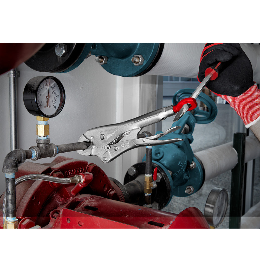 Pinzas de presión de punta curva TORQUE LOCK™ de 10"-  Milwaukee 48-22-3420