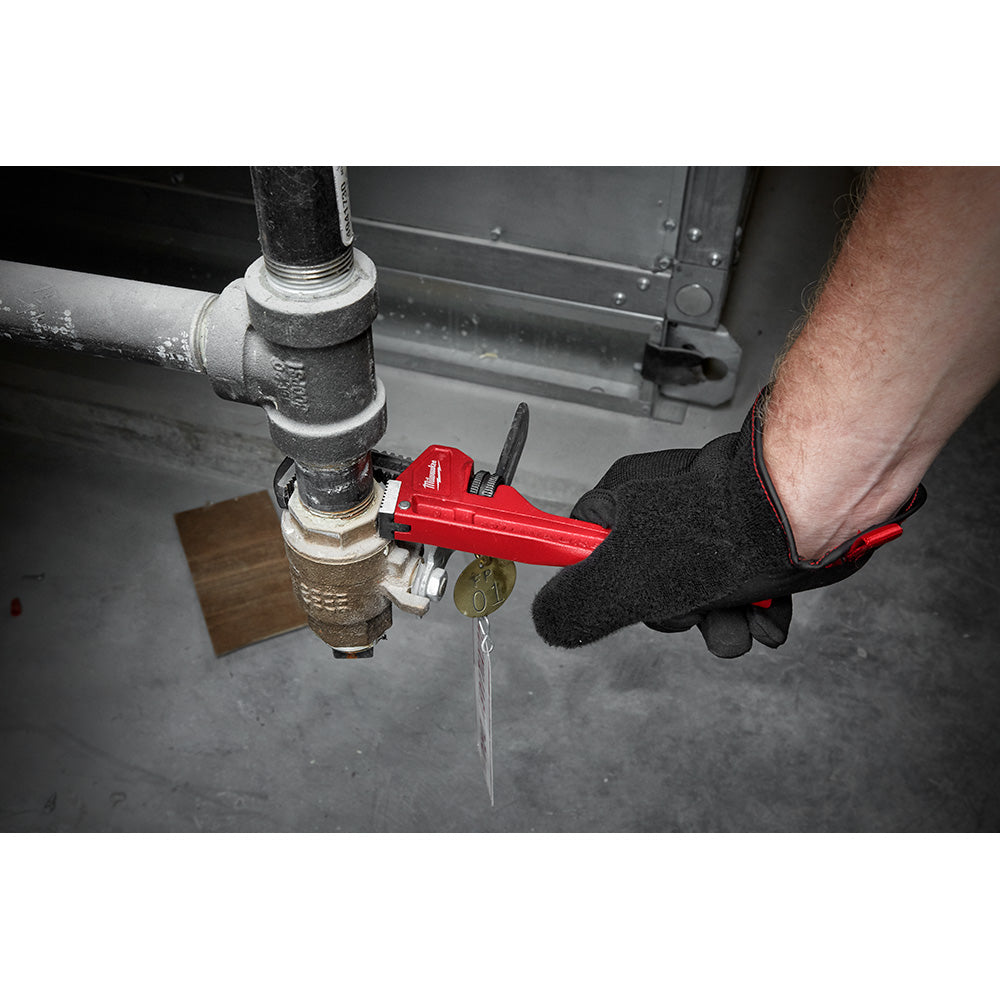 Llave para tubos de acero de 8" -  Milwaukee 48-22-7108