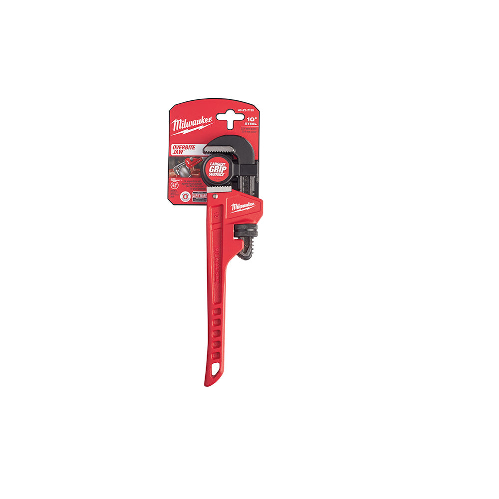 Llave para tubos de acero de 10" - Milwaukee 48-22-7110