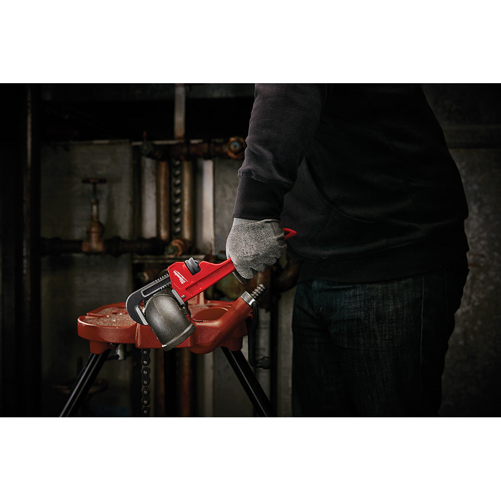 Llave para tubos de acero de 10" - Milwaukee 48-22-7110
