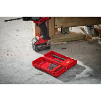 Juego de brocas con acabado negro THUNDERBOLT® de 29 piezas - Milwaukee 48-89-2802