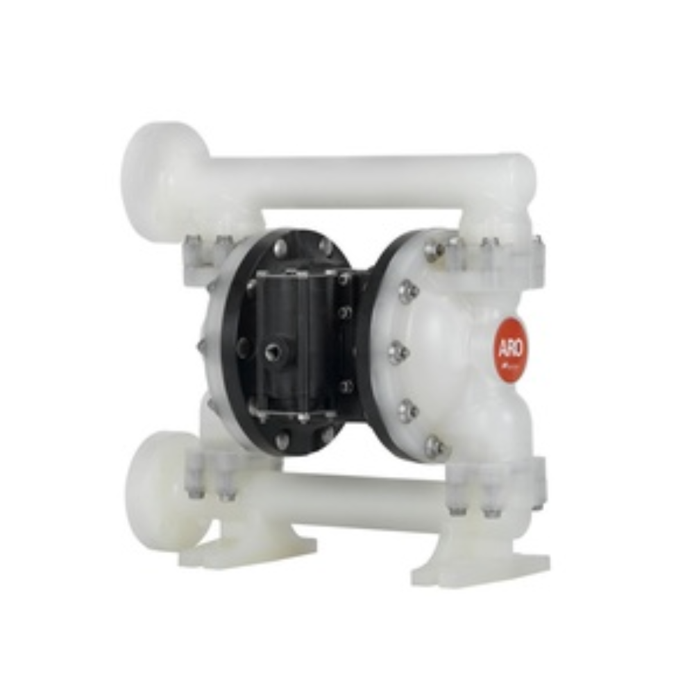 Bomba de diafragma 1" polipropileno teflon ARO PD10P-FKS-KAA