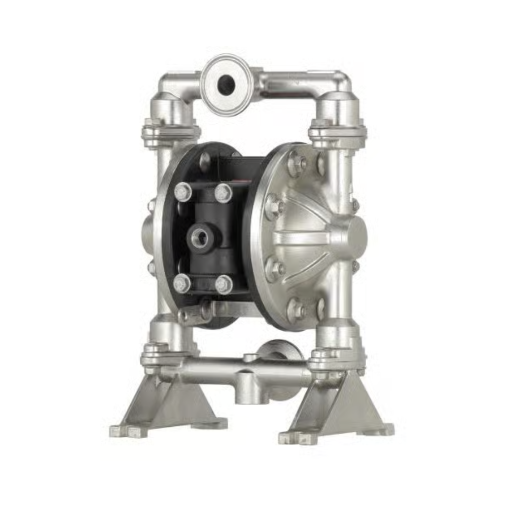 Bomba de diafragma 1/2" inoxidable polipropileno ARO PM05R-CSS-STT-B02