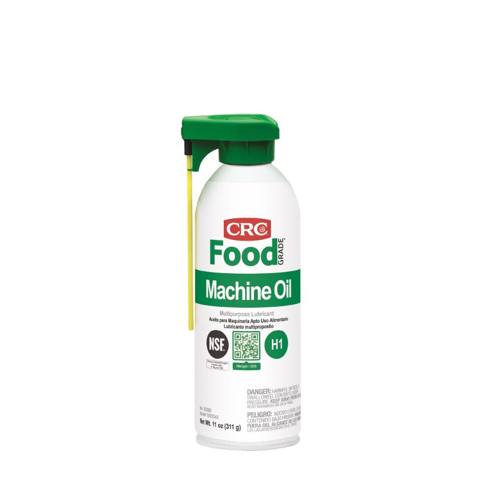 Aceite para maquinaria Food Grade en aerosol 11 oz CRC