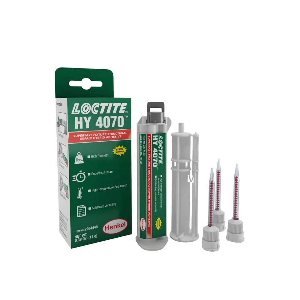 Adhesivo estructural en gel - LOCTITE® HY 4070