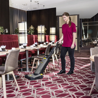 Aspiradora en seco vertical de cepillos para hoteles y oficinas CV 38/2 CUL - Kärcher