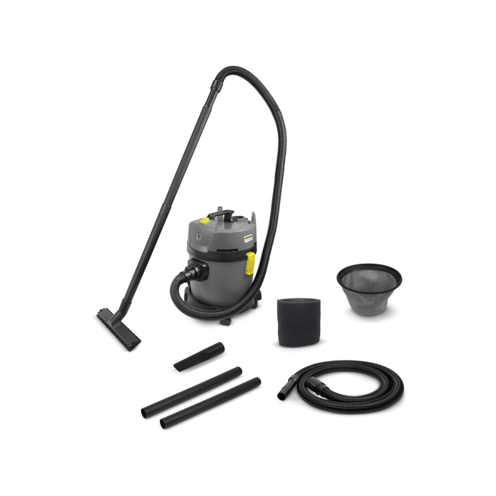 Aspiradora profesional agua y polvo NT 15/1 grey - Kärcher