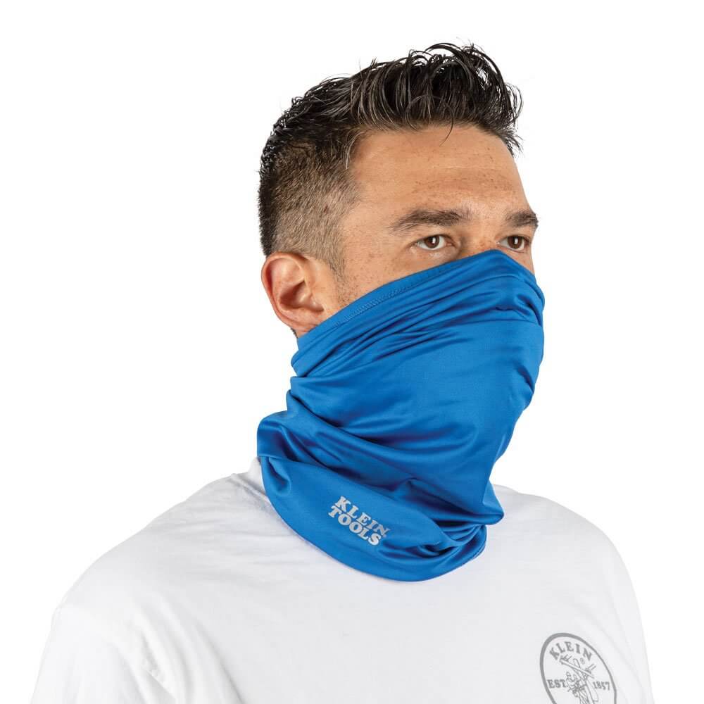 Banda refrescante azul para cuello y cabeza Klein Tools 60439