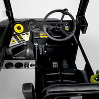 Barredora industrial hombre a bordo KM 150/500 R D - Kärcher