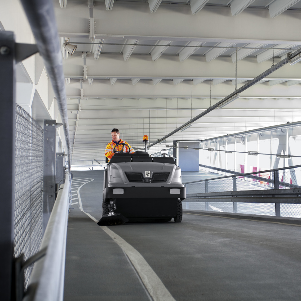 Barredora industrial hombre a bordo KM 150/500 R D - Kärcher