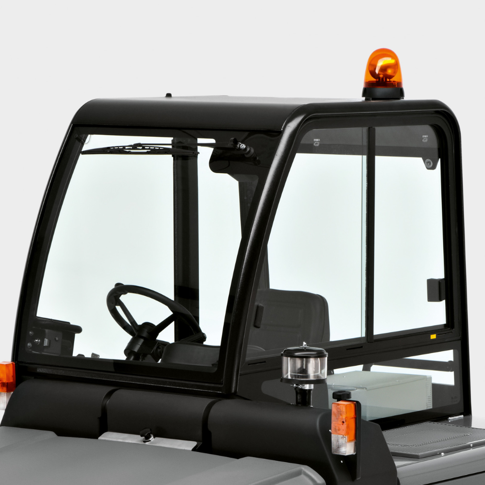 Barredora industrial hombre a bordo KM 150/500 R D - Kärcher