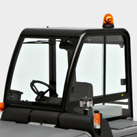 Barredora industrial hombre a bordo KM 150/500 R LPG - Kärcher