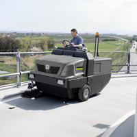 Barredora industrial hombre a bordo KM 150/500 R LPG - Kärcher