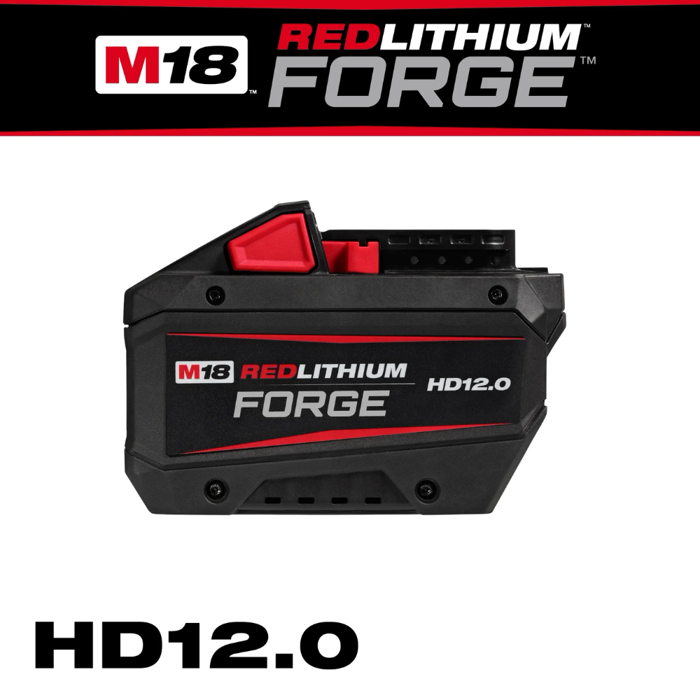 Batería M18™ REDLITHIUM™ FORGE™ HD12.0 -  Milwaukee 48-11-1813