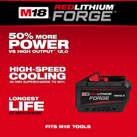 Batería M18™ REDLITHIUM™ FORGE™ HD12.0 -  Milwaukee 48-11-1813