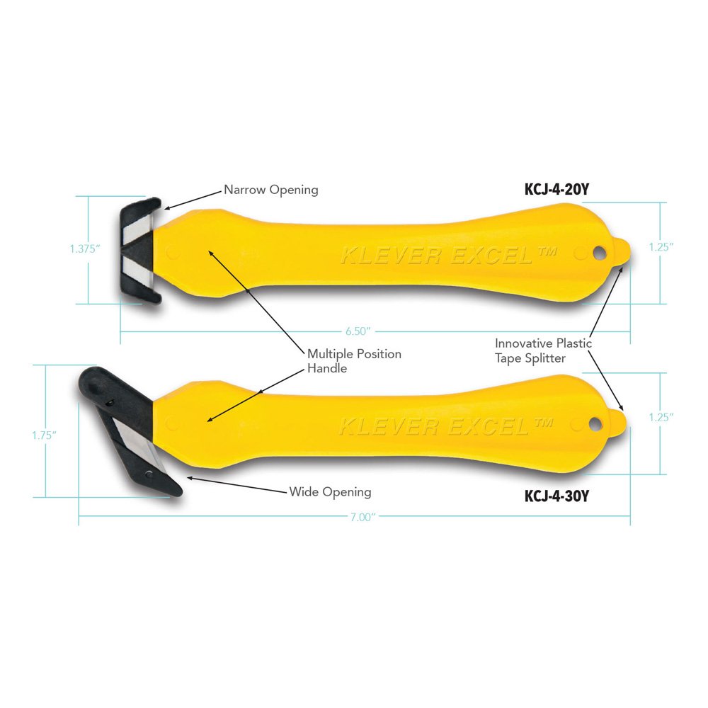 Bisturí Klever Excel KCJ-4-30Y