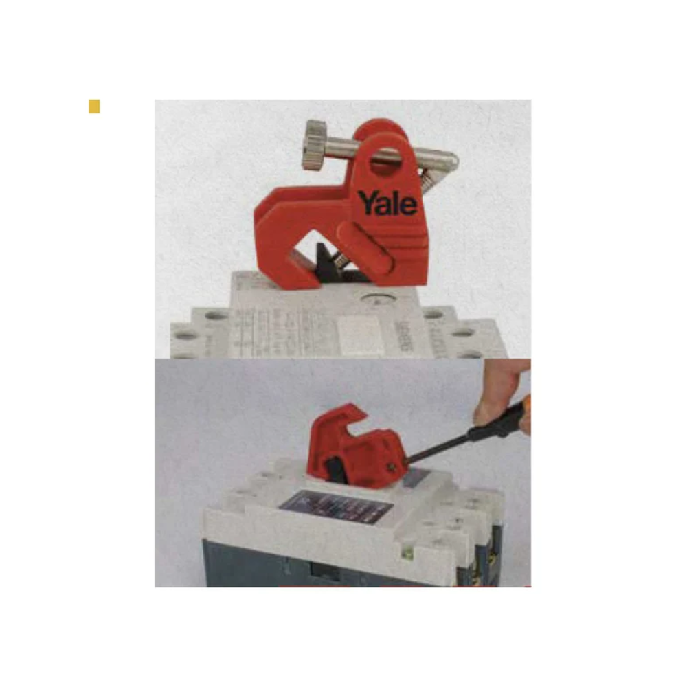 Bloqueador de Tuerca Breaker 7mm - Yale 0016009