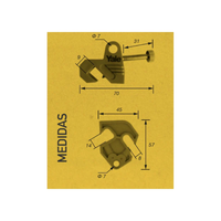Bloqueador de Tuerca Breaker 7mm - Yale 0016009